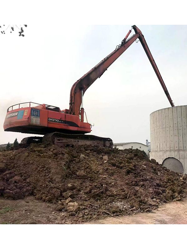 加長臂水路兩用挖掘機